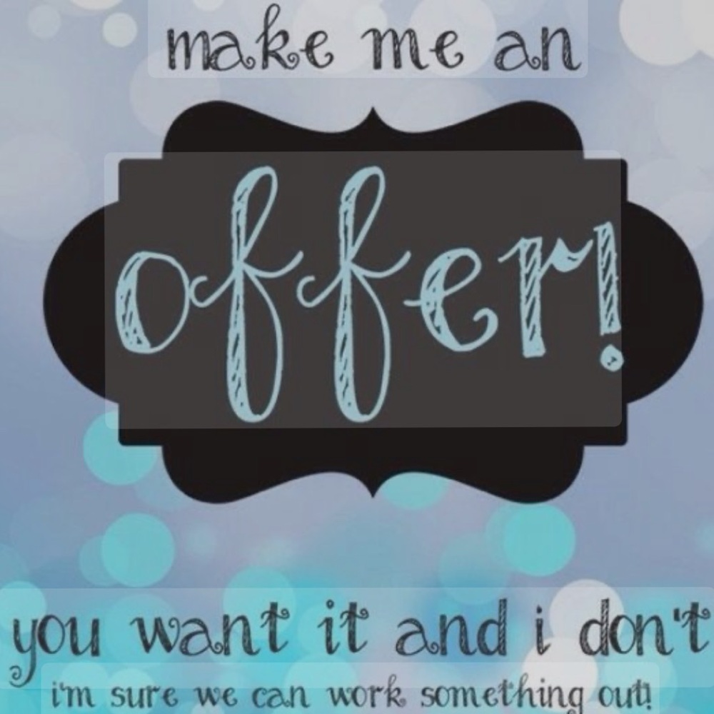 Make me an offer 🩷🩷🩷